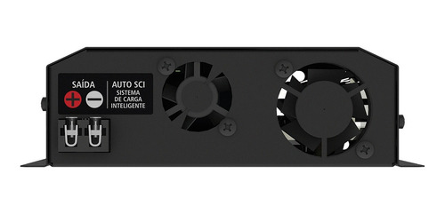 Imagem 5 de 6 de Fonte Carregador Jfa 50a Slim Bivolt Com Voltímetro