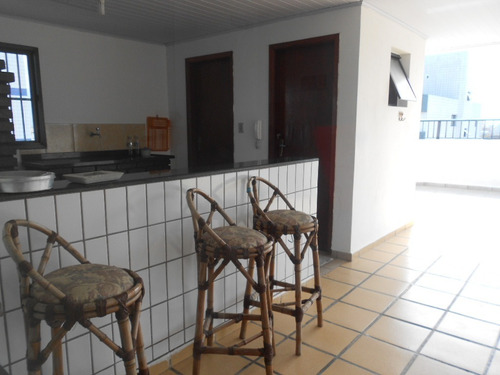 Imagem 19 de 20 de Apartamento 01 Dormitório Na Vila Mirim, Próximo Ao Mar.