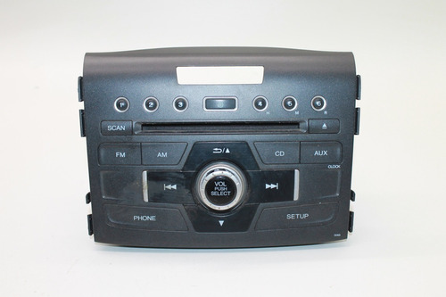 Radio Cd Honda Crv 2013 Cq-jh72e4ut