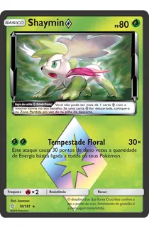 Card Pokemon Shaymin Prism