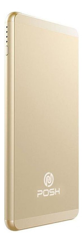 Carregador Portátil Power Bank Metal 5000mah Posh Pba5s 