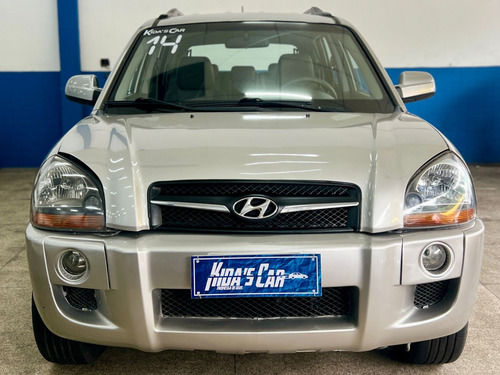 Hyundai Tucson 2.0 MPFI GLS 16V 143CV 2WD FLEX 4P AUTOMÁTICO