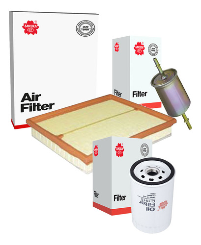 Kit Filtros Aceite Aire Gasolina Ford Ka 1.6l L4 2006
