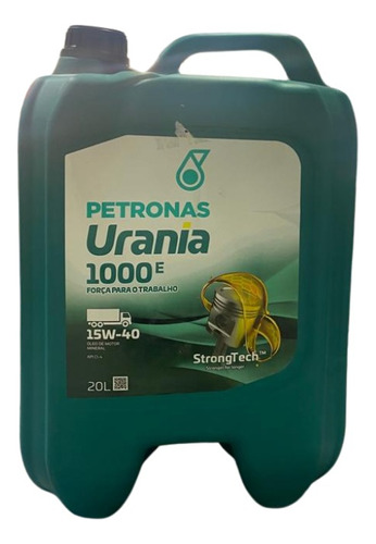 Aceite 15w40 Petronas Urania 1000 Puntolub