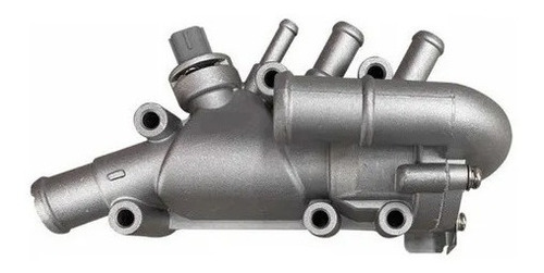 Imagen 3 de 3 de Toma Agua Termostato Ford Fiesta Ecosport 2004-2013 Aluminio