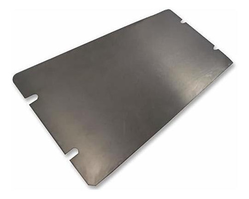 Accesorio Gabinete 12.008 In Aluminio Placa Inferior Si