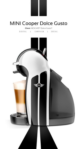 Dolce Gusto Mini Cooper Edicion Limitada Nescafe (Usado)