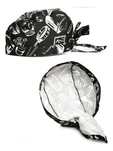 Gorro De Cocina For Hombre Y Mujer, 3 Gorros De Chef
