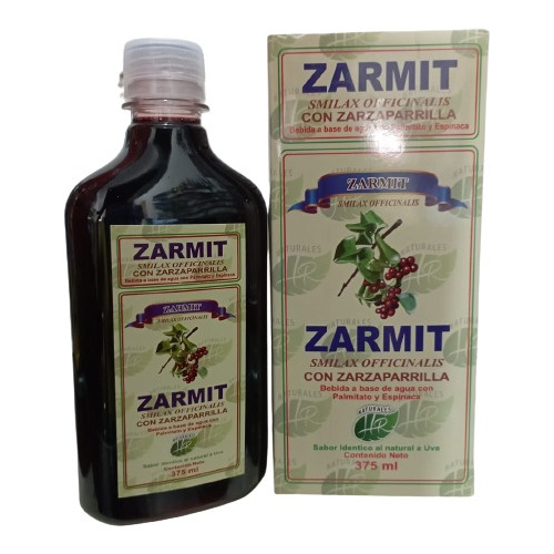Zarmit Con Zarzaparrilla 375ml - Unidad a $15000