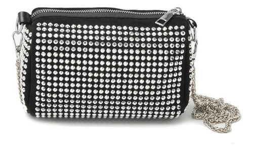 Cartera Bandolera Phonebag Fiesta Noche Strass Tachas Mujer2