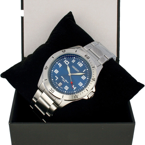 Relógio Orient Masculino Mbss1155a D2sx Azul Oferta Analogo