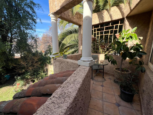 Espectacular Casa En Lo Barnechea