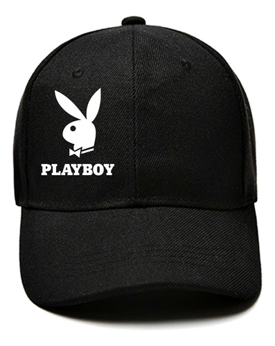 Gorra Unisex Black Playboy Fashion