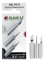 Comprar Puntas Para Cautin Sin Plomo 3 En 1 Baku Bk-9033
