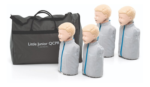 Maniquí Para Rcp - Little Junior Qcpr Laerdal - Pack X 4
