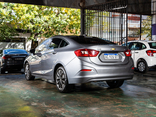 Imagen 10 de 15 de Chevrolet Cruze Ltz Plus 1.4t