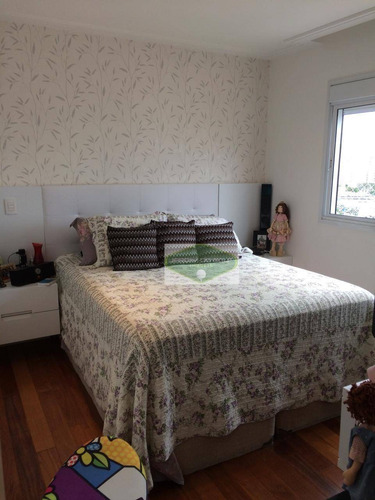Vila Mascote 4 Dormitórios Lazer Permuta - Ap0947