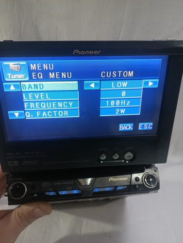 Dvd Pioneer Avh-p5700dvd (Usado)
