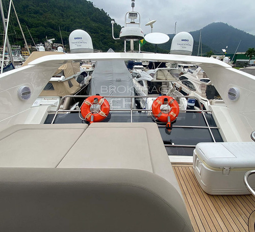 Princess 64 2x Caterpillar 1150 Hp Ñ Schaefer Intermarine