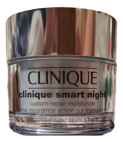 Crema Clinique Smart Night Sin Caja Arrugas Piel Seca Mixta