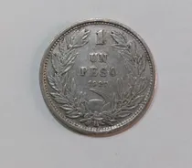 Comprar Peso 1 Plata 1927 Condor En La Roca Casa Moneda Chile