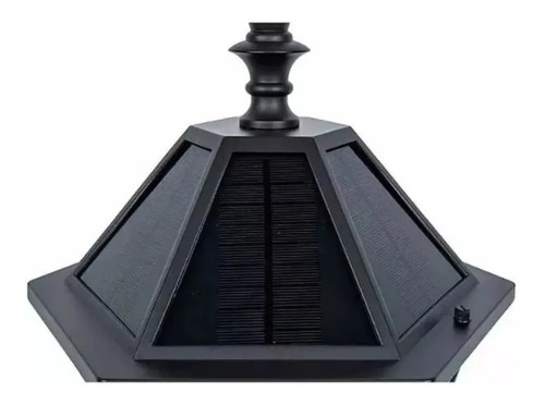 Lutec, Poste De Luz Led Solar 227cm