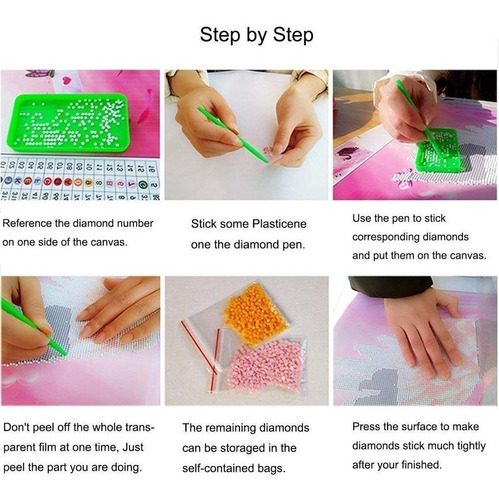 Imagen 3 de 6 de 5d Diamond Painting My Little Pony **env Inmediato**