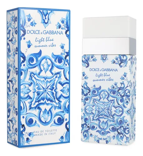 Dolce & Gabbana Light Blue Summer Vibes 100ml Edt Spray - Da