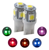 Comprar 10 Foco Pellizco 5 Leds 5050 T10-158 Color A Elegir