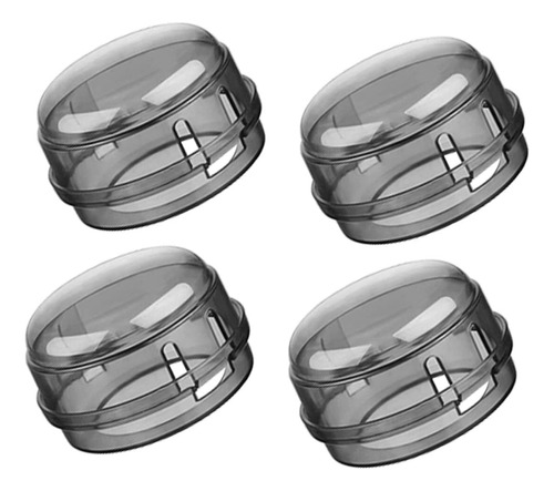 4 Piezas Cubierta Del Interruptor De Gas Cubierta De Perilla