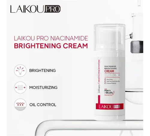 Crema Facial Laikou Lacome Pro, 30 G, Nueva Loción Hidratant