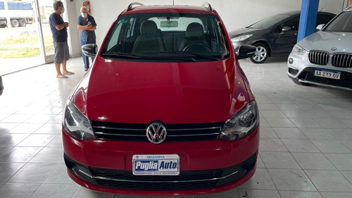 Volkswagen Suran Trendline 1.6 2012 Nueva!