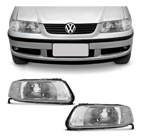 Optica Volkswagen Gol / Saveiro / Country Año 99 Al 2005 G3