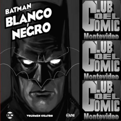 Batman: Blanco Y Negro 4 - Ovni Press