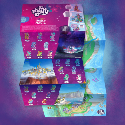 Set My Little Pony Mini World Magic Meet The Minis 22 Figura