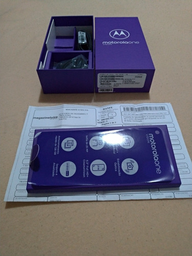 Celular Motorola One Vision 128gb