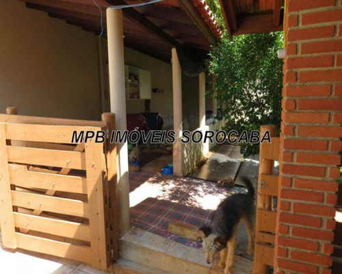 Casa Para Venda Em Araçoiaba Da Serra - Ch00004 - 34469195
