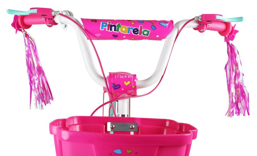 Bicicleta Monk Pintarela Rodada 20 Niña