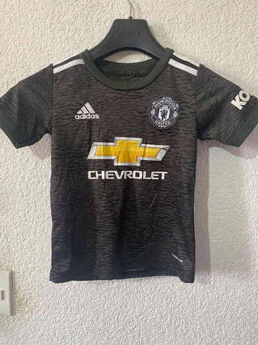 Jersey adidas Manchester Niño