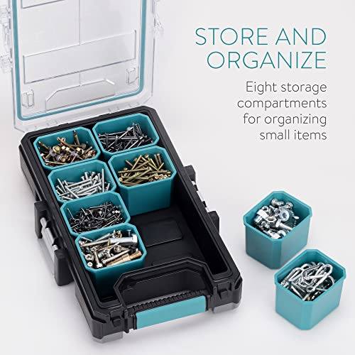 Caja Organizadora De Almacenamiento Modular 8 Compartimentos
