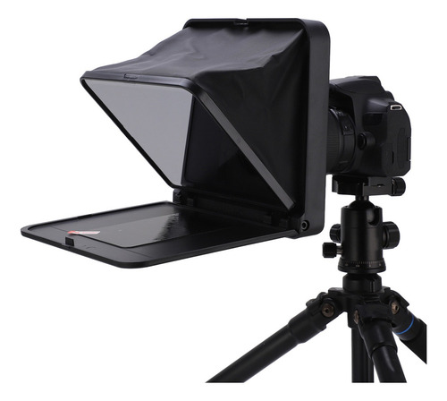 Zz Tc7 Teleprompter Lensgo Portátil Plegable Para Smartphone