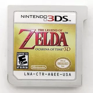 Juego Zelda Ocarina Of Time Nintendo 3ds Usado