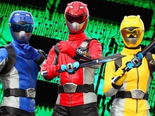 Planos Casco Power Ranger Beast Morphers Red / Rojo Azul