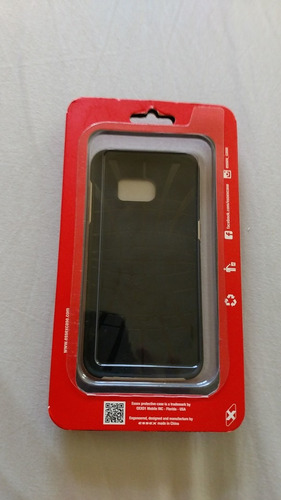Capa Para Samsung S7 Edge Emborrachada.
