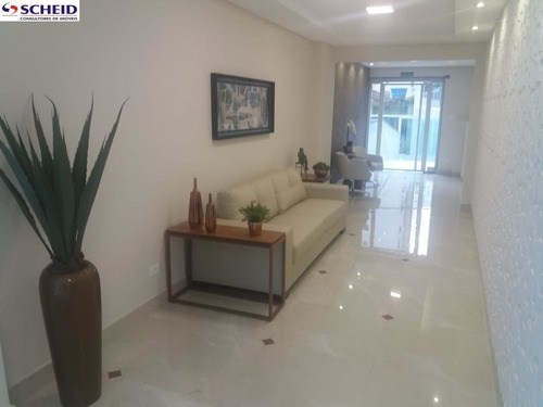 Imagem 4 de 15 de Aviação - Praia Grande - Sacada Gourmet - Mr66728