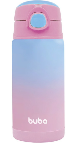 Imagem 1 de 5 de Garrafinha Infantil Buba Canudo Silicone Água Suco Envio 24h