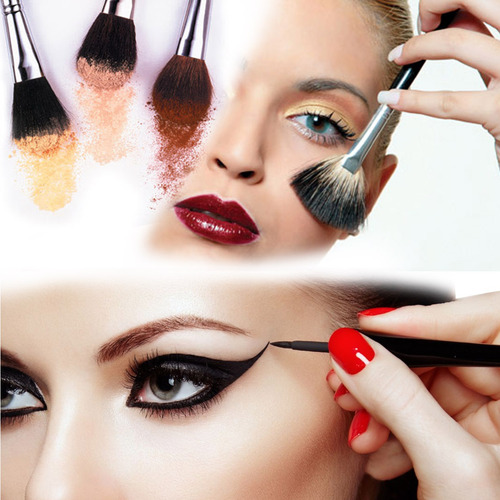 Maleta De Maquiagem Completa Ruby Rose Super Essencial