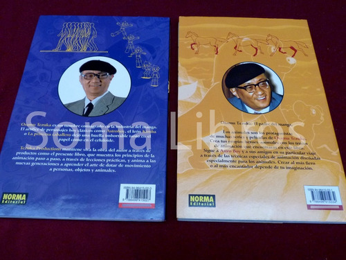 Tezuka: Escuela De Animacion Tomo 1 Y 2, De Tezuka., Vol. 1 Y 2. Editorial Vv.aa, Tapa Blanda, Edición Unica En Español, 2004