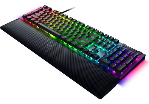 Teclado Razer Blackwidow V4 Green Switch / Layout Ingles