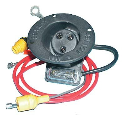 Club Receptaculo Cargador Coche Fusible Kit Para Electric Ds